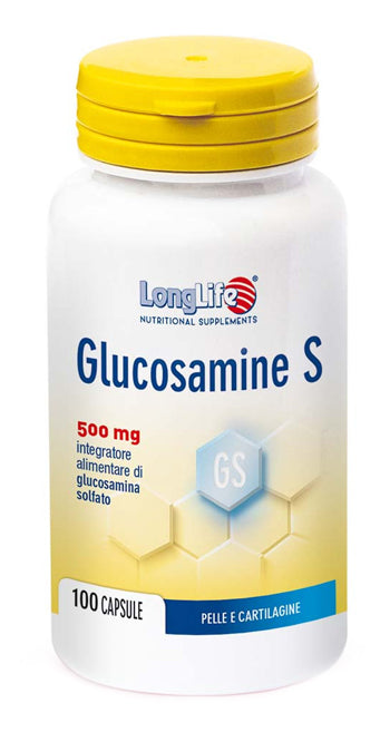 Longlife Glucosamine S 100cps