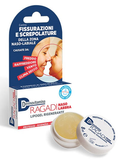 Dermovitamina Ragadi Nas/la Li