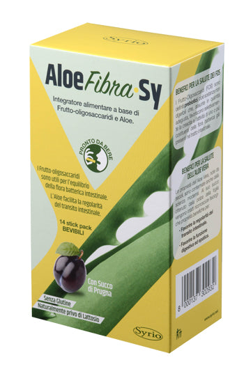 Aloe Fibra Sy 14stick 210ml