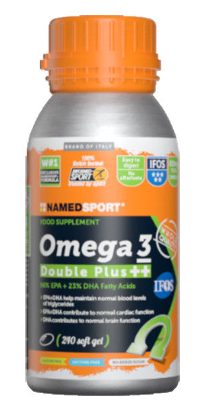 Named Sport Omega 3 Double Plus++ 240 capsule