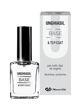 Unghiasil Base & Top Coat 10ml