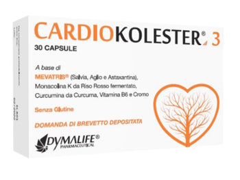 Cardiokolester 3 30cps