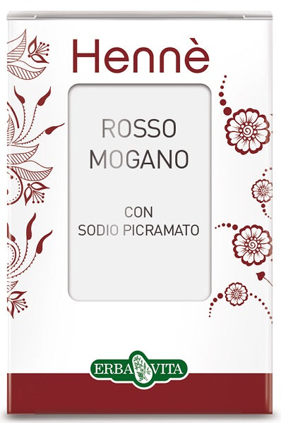 Henne Color Cap Ro Mogano 100g