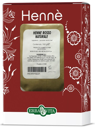 Henne Color Cap Ro Nat 100g