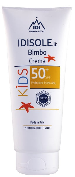 Idisole-it Bimbo Spf50+ Crema