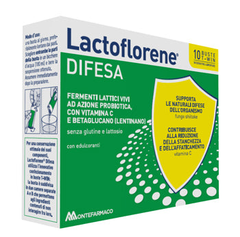 Lactoflorene Difesa 10 bustine