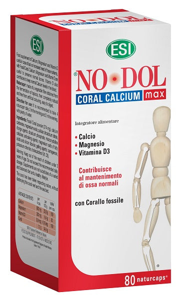 Esi No Dol Coral Cal Max 80cps