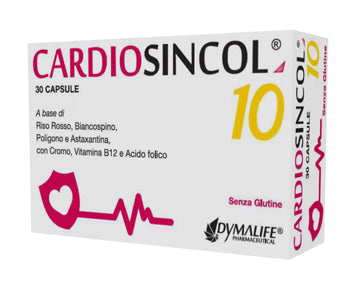 Cardiosincol 10 30cps