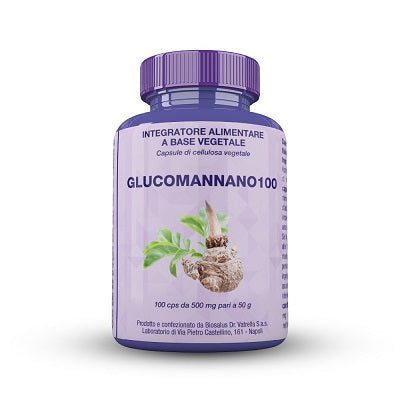 Glucomannano100 100cps 50g