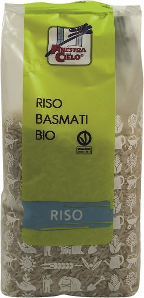 Riso Basmati Bianco Bio 500g