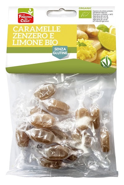 Caramelle Zenze Limone Bio