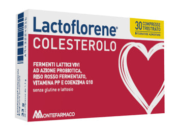 Lactoflorene Colesterolo 30 compresse
