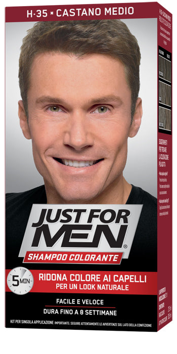 Just For Men Sh Color H35 Cast