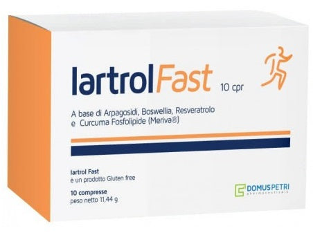 Iartrol Fast 10cpr