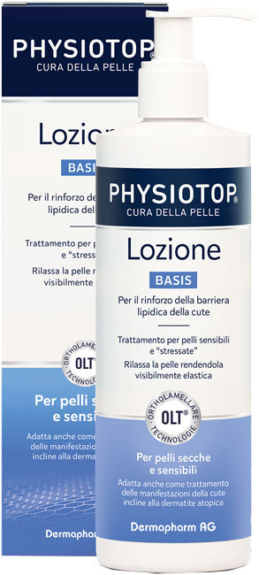 Physiotop Basis Lozione 400ml