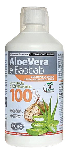 Puro Aloe Vera Sp100%+baob Pes
