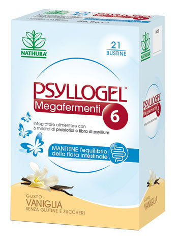 Psyllogel Megafermenti 6 Van