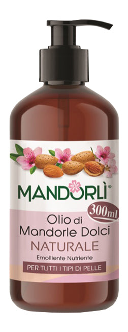 Mandorli Naturale Olio Corpo