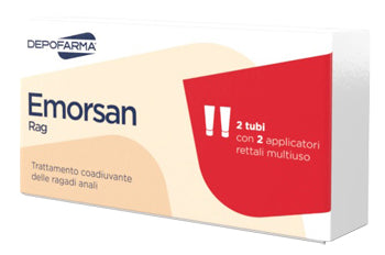 Emorsan Rag 2 Tubi 30+30ml