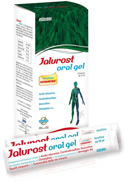 Jalurost Oralgel 15stick Pack