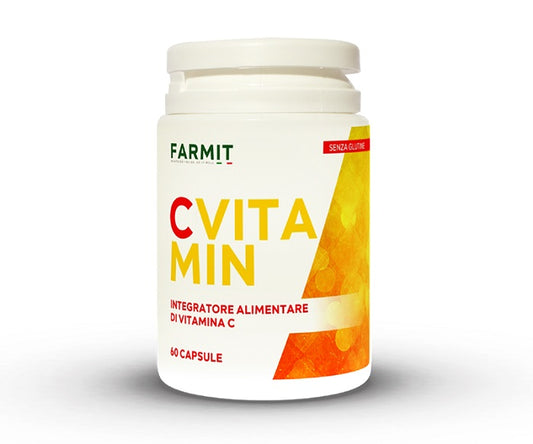 C Vitamin Farmit 60cps