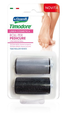 Timodore Ricarica Roll Pedicur
