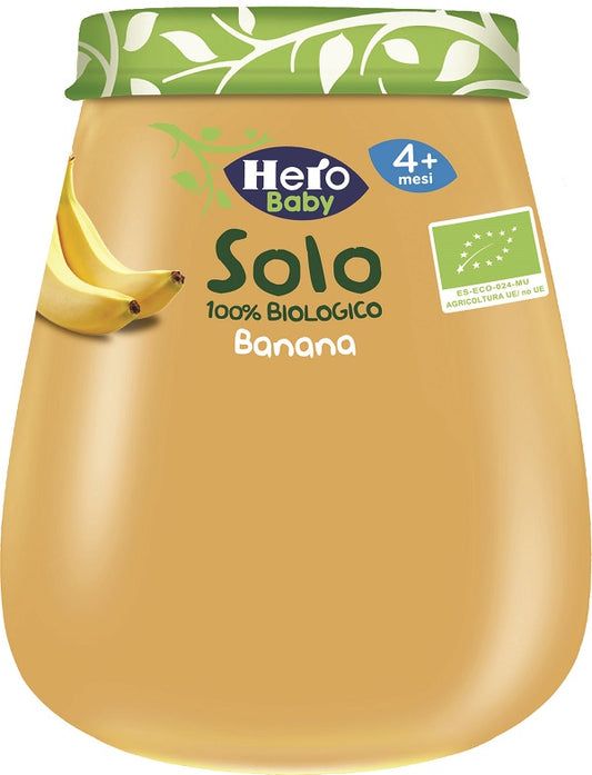 Hero Solo Omogeneizzato Banana Bio 120g