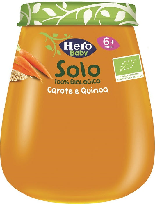 Hero Solo Omogeneizzato Carote e Quinoa Bio 120g