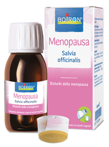 Boiron Salvia Officinalis Menopausa Estratto Idroalcolico 60ml