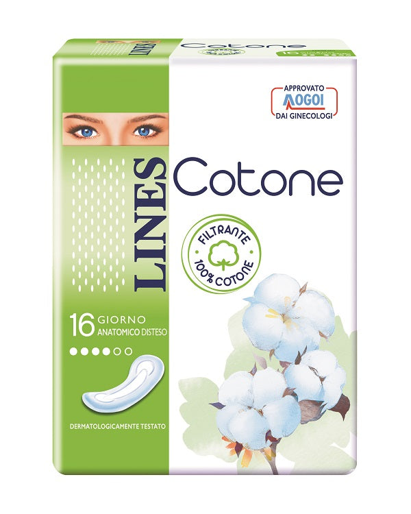 Lines Cotone N/ultra Anat 16pz