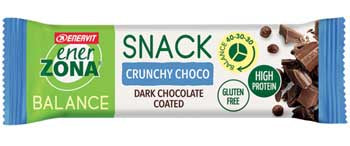 Enerzona Snack Crunchy Choco 33g