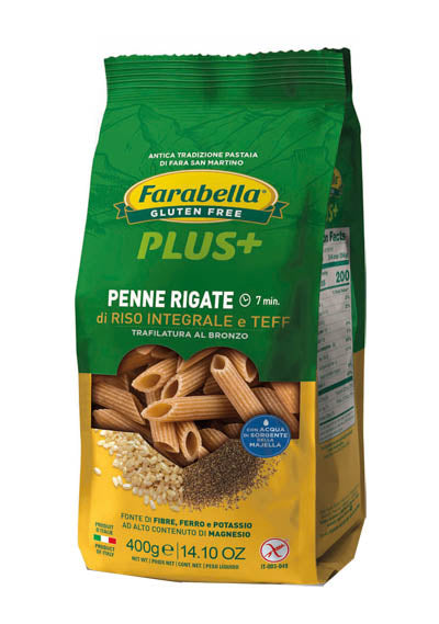 Farabella Penne Riso/teff 400g