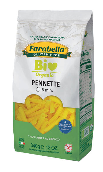 Farabella Bio Pennette Mais-ri