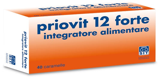 Priovit 12 Forte 40caramelle