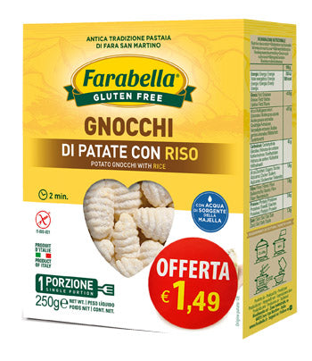Farabella Gnocchi Pat Riso Pro