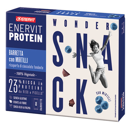 Enervit Protein Snack Mirt8bar