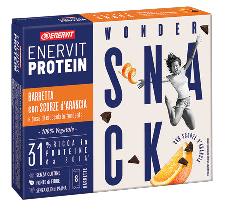 Enervit Protein Snack Scz 8bar
