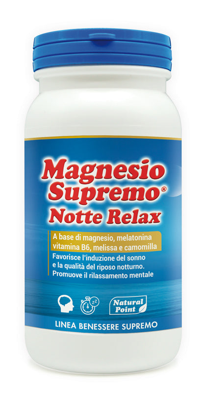 Magnesio Supremo Notte Relax 150g