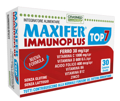 Maxifer Immunoplus Top 7 30cpr