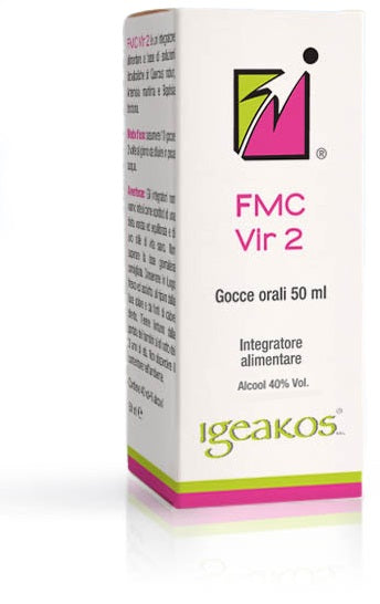 Fmc Vir 2 Gocce Orali 50ml