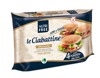 Nutrifree Le Ciabattine 4x50g