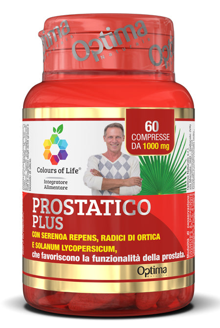 Prostatico Plus 60cpr Colours