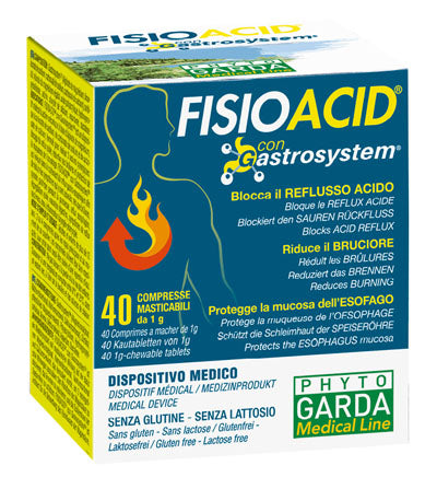 Fisioacid 40cpr Masticabili