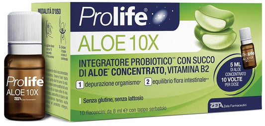 Prolife Aloe 10 flaconcini