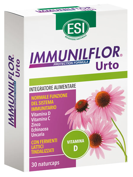 Esi Immunilflor Urto Vit D 30 compresse
