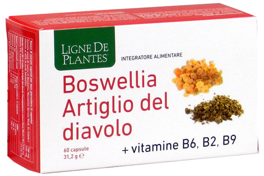 Boswellia Artiglio Diavol60cps