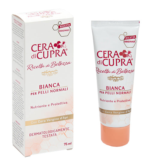 Cupra Crema Bianca P Norm 75ml