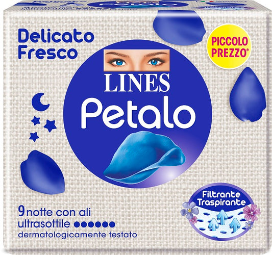 Lines Petalo Blu Notte 9pz