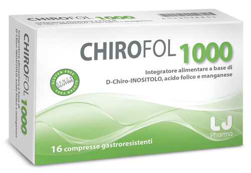 Chirofol 1000 16 compresse