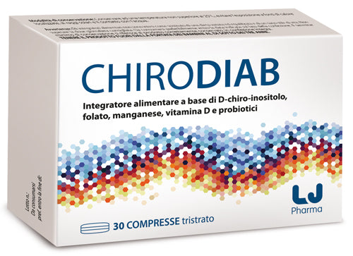 Chirodiab 30cpr Tristrato